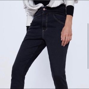 Zara High Rise Jeans